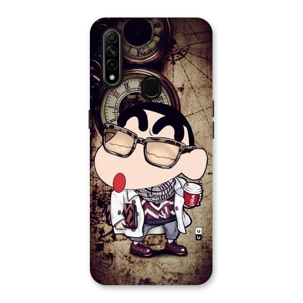 Dope Shinchan Back Case for Oppo A31