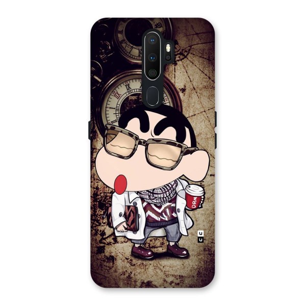 Dope Shinchan Back Case for Oppo A5 (2020)