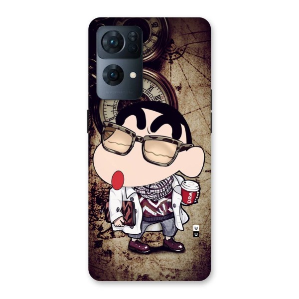 Dope Shinchan Back Case for Oppo Reno7 Pro 5G