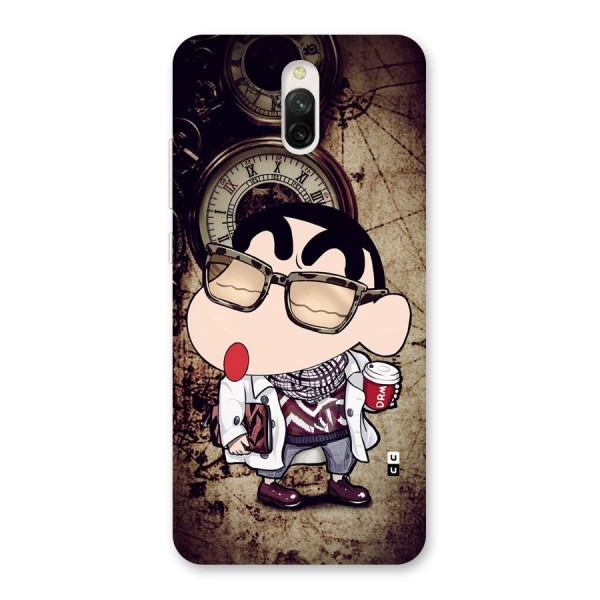 Dope Shinchan Back Case for Redmi 8A Dual