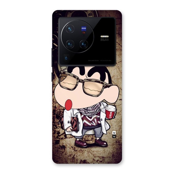 Dope Shinchan Back Case for Vivo X80 Pro