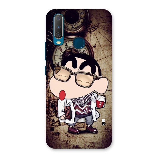 Dope Shinchan Back Case for Vivo Y11