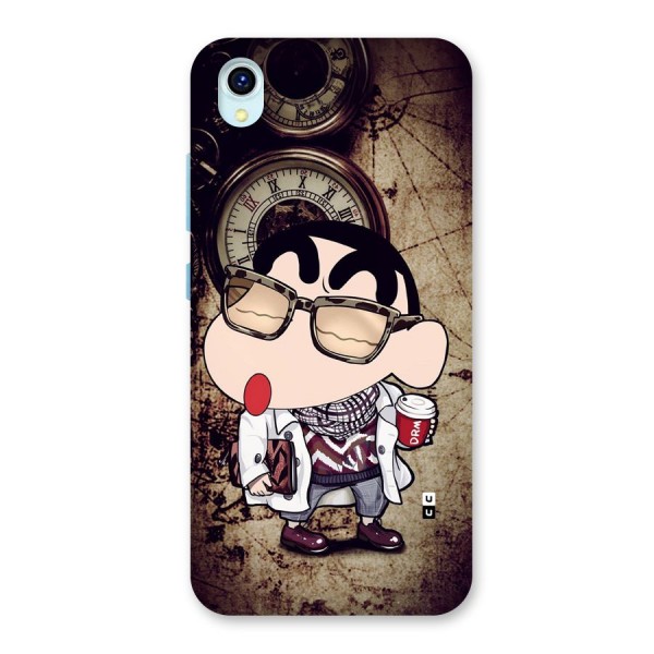 Dope Shinchan Back Case for Vivo Y1s