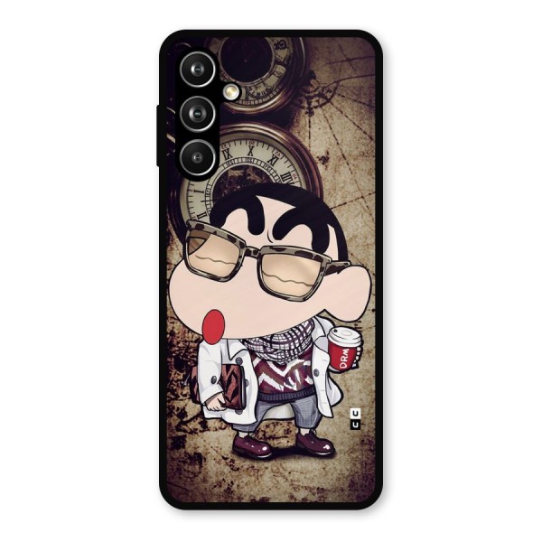 Dope Shinchan Metal Back Case for Galaxy F54