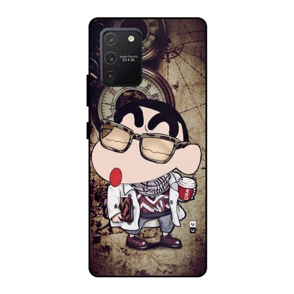 Dope Shinchan Metal Back Case for Galaxy S10 Lite