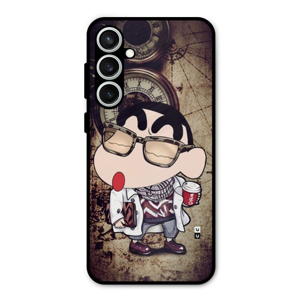 Dope Shinchan Metal Back Case for Galaxy S23 FE