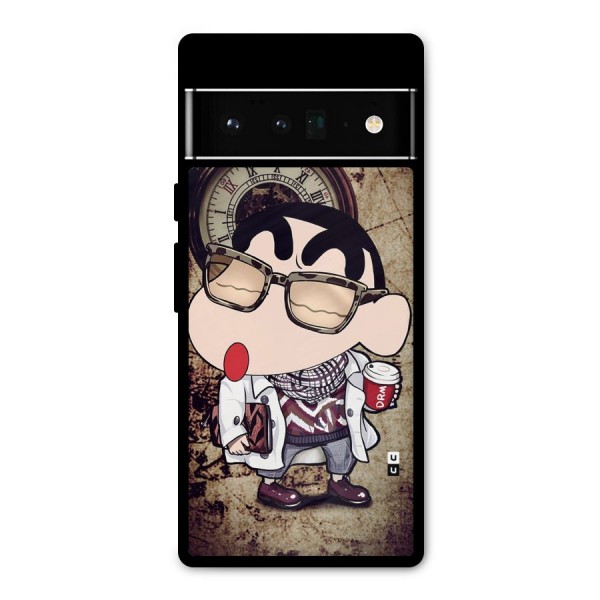 Dope Shinchan Metal Back Case for Google Pixel 6 Pro