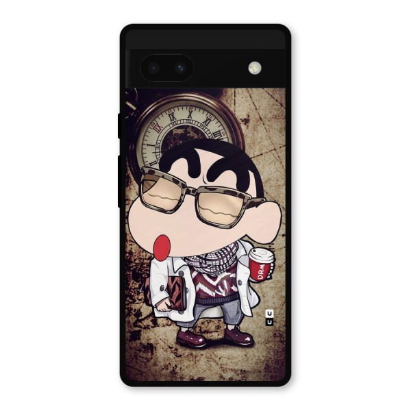 Dope Shinchan Metal Back Case for Google Pixel 6a