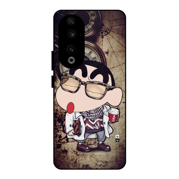 Dope Shinchan Metal Back Case for Honor 90