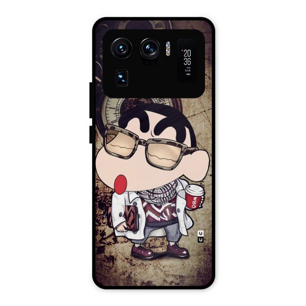 Dope Shinchan Metal Back Case for Mi 11 Ultra