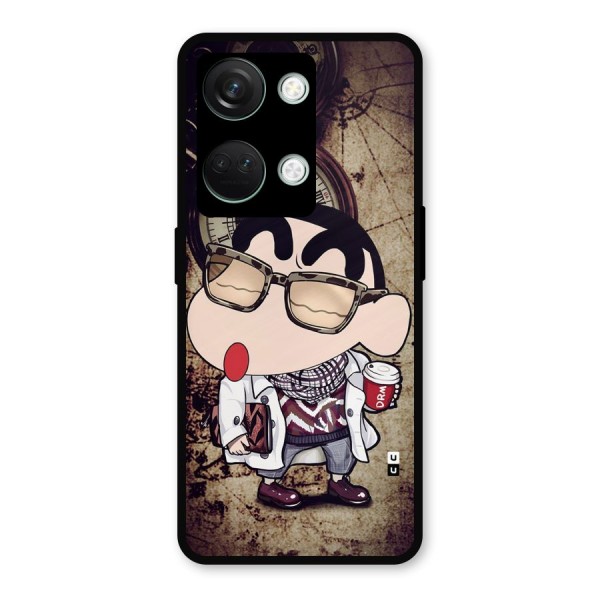 Dope Shinchan Metal Back Case for OnePlus Nord 3