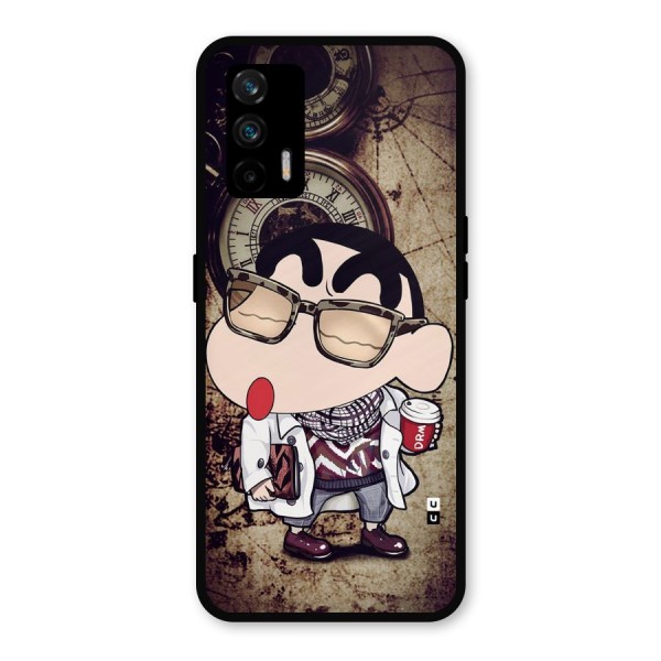 Dope Shinchan Metal Back Case for Realme GT 5G