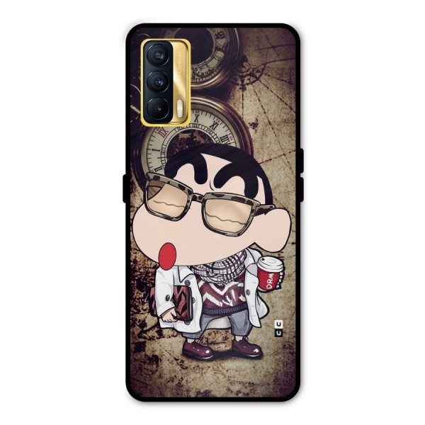 Dope Shinchan Metal Back Case for Realme X7