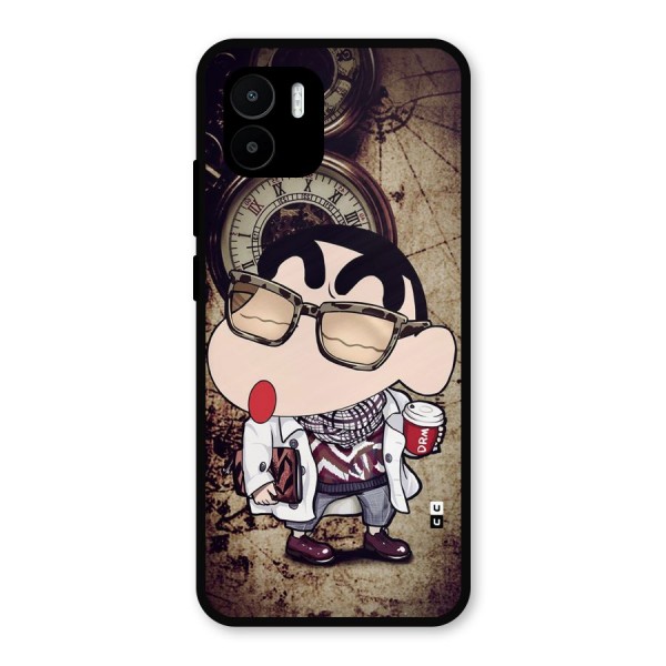 Dope Shinchan Metal Back Case for Redmi A2