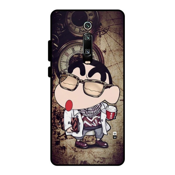 Dope Shinchan Metal Back Case for Redmi K20