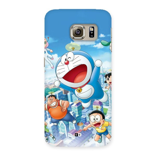 Doremon Flying Back Case for Galaxy S6 Edge Plus