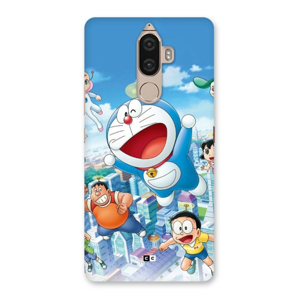 Doremon Flying Back Case for Lenovo K8 Note