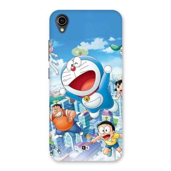 Doremon Flying Back Case for Vivo Y91i