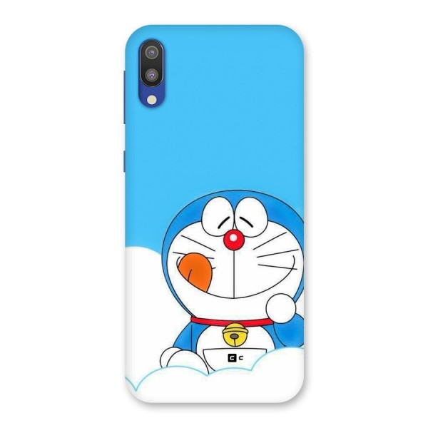 Doremon On Clouds Back Case for Galaxy M10