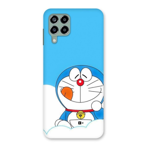 Doremon On Clouds Back Case for Galaxy M33