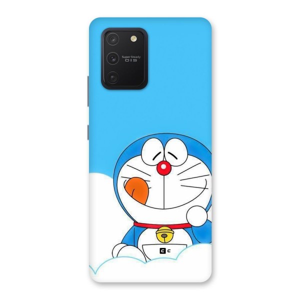 Doremon On Clouds Back Case for Galaxy S10 Lite