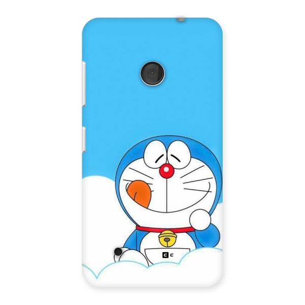 Doremon On Clouds Back Case for Lumia 530