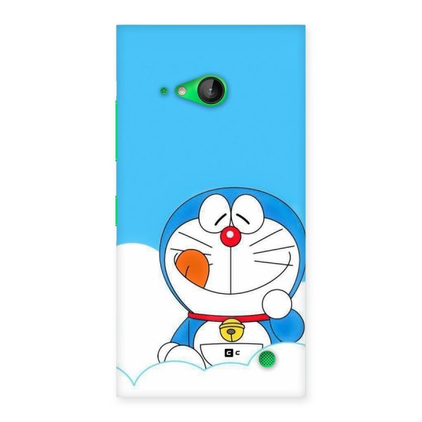 Doremon On Clouds Back Case for Lumia 730