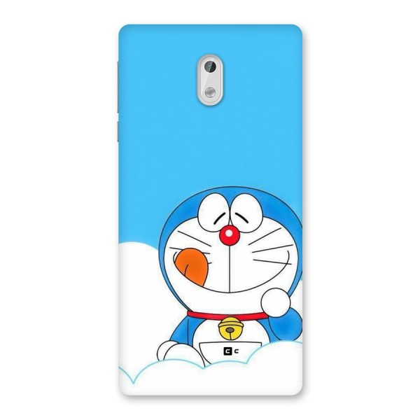 Doremon On Clouds Back Case for Nokia 3