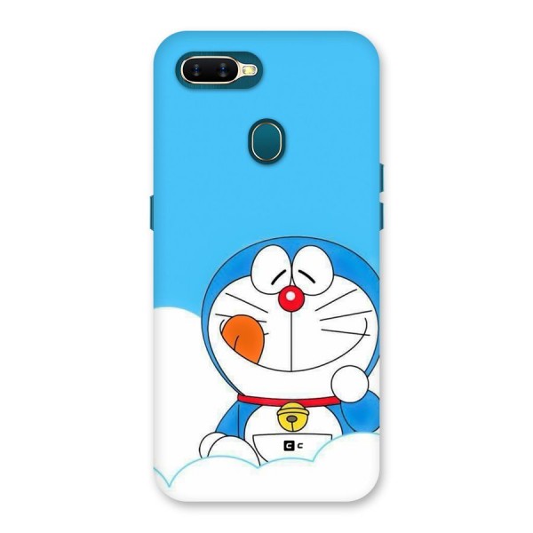 Doremon On Clouds Back Case for Oppo A12