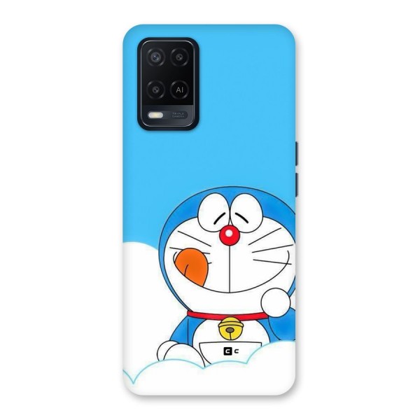 Doremon On Clouds Back Case for Oppo A54