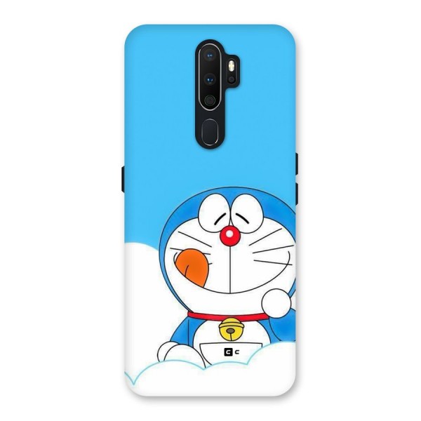 Doremon On Clouds Back Case for Oppo A5 (2020)