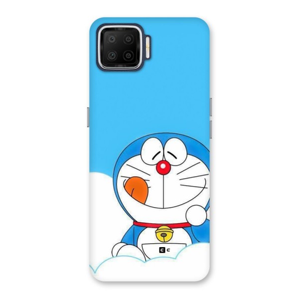 Doremon On Clouds Back Case for Oppo F17