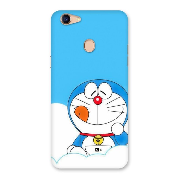 Doremon On Clouds Back Case for Oppo F5