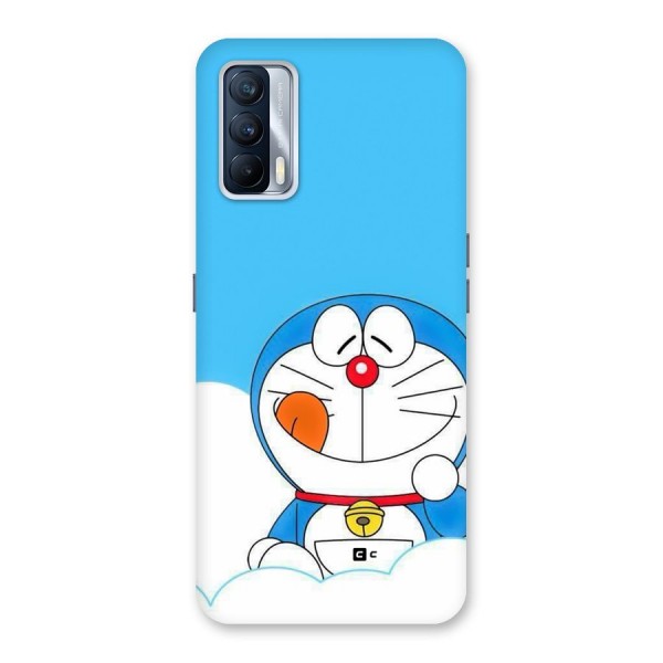 Doremon On Clouds Back Case for Realme X7