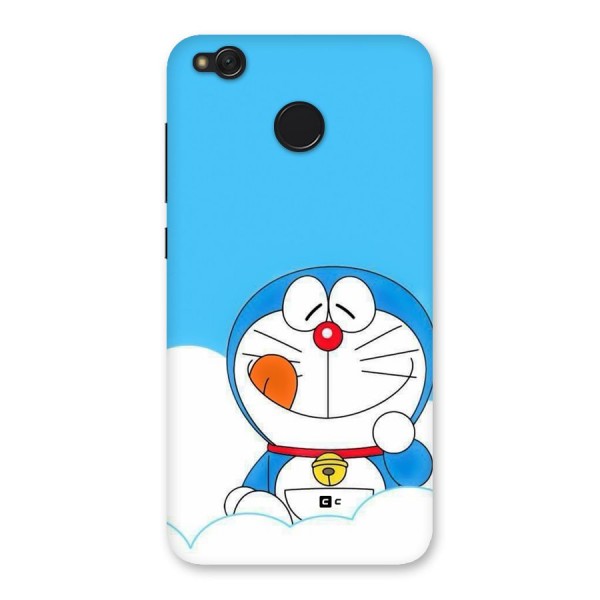 Doremon On Clouds Back Case for Redmi 4