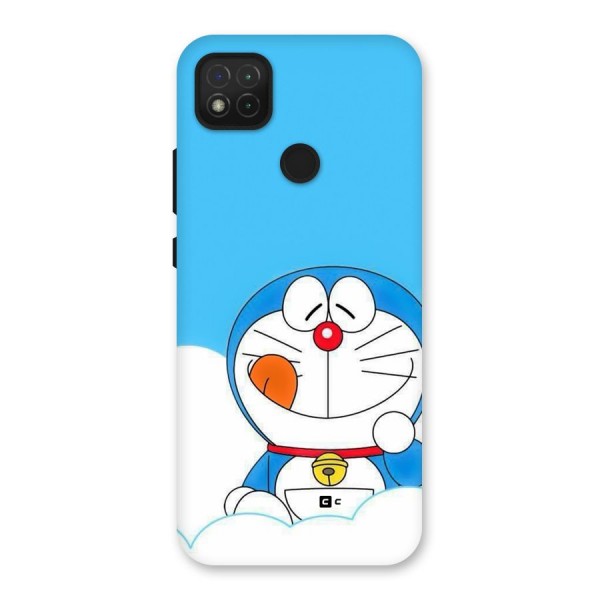 Doremon On Clouds Back Case for Redmi 9C