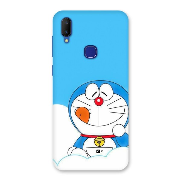 Doremon On Clouds Back Case for Vivo V11