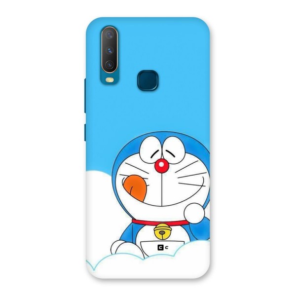 Doremon On Clouds Back Case for Vivo Y11