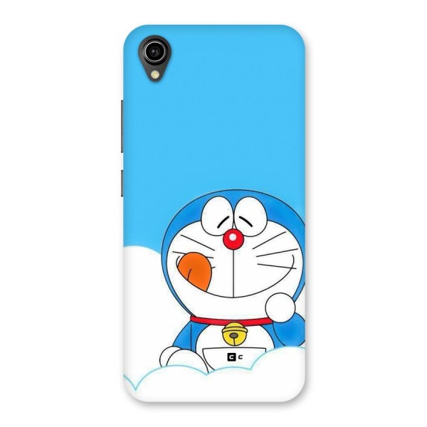 Doremon On Clouds Back Case for Vivo Y91i