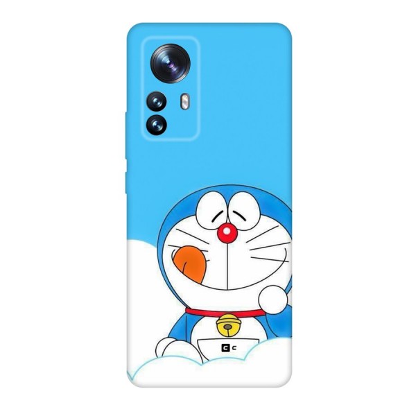 Doremon On Clouds Back Case for Xiaomi 12 Pro