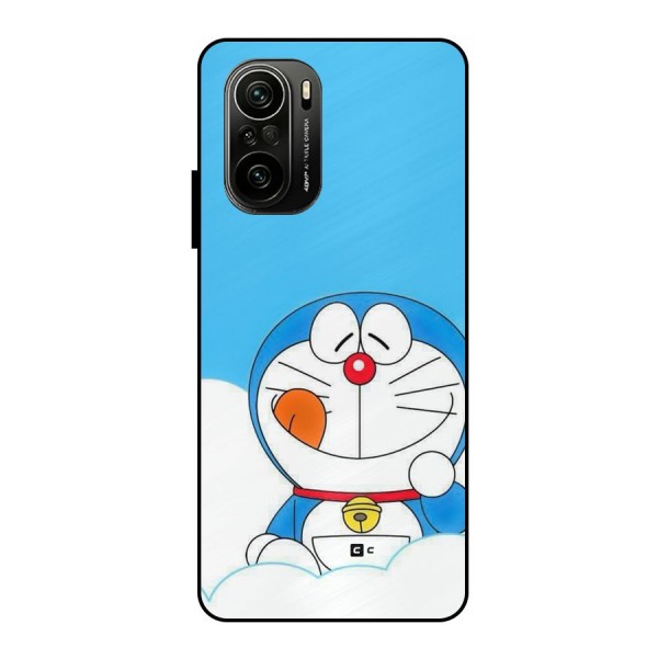 Doremon On Clouds Metal Back Case for Mi 11x