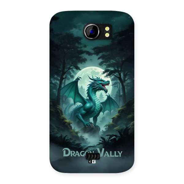 Dragon Valley Back Case for Canvas 2 A110