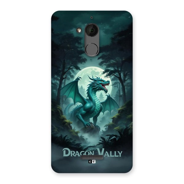 Dragon Valley Back Case for Coolpad Note 5