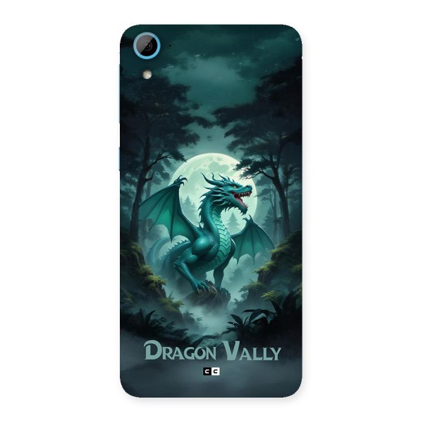 Dragon Valley Back Case for Desire 826