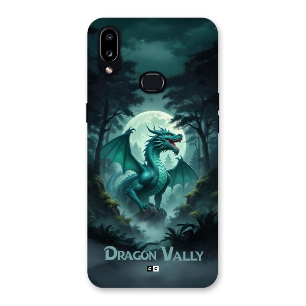 Dragon Valley Back Case for Galaxy A10s