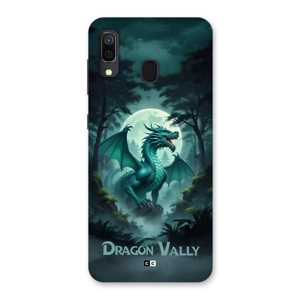 Dragon Valley Back Case for Galaxy A20