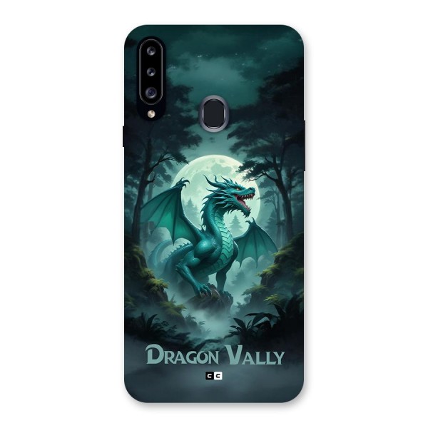 Dragon Valley Back Case for Galaxy A20s