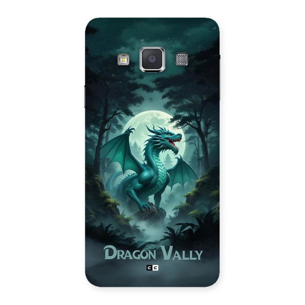 Dragon Valley Back Case for Galaxy A3