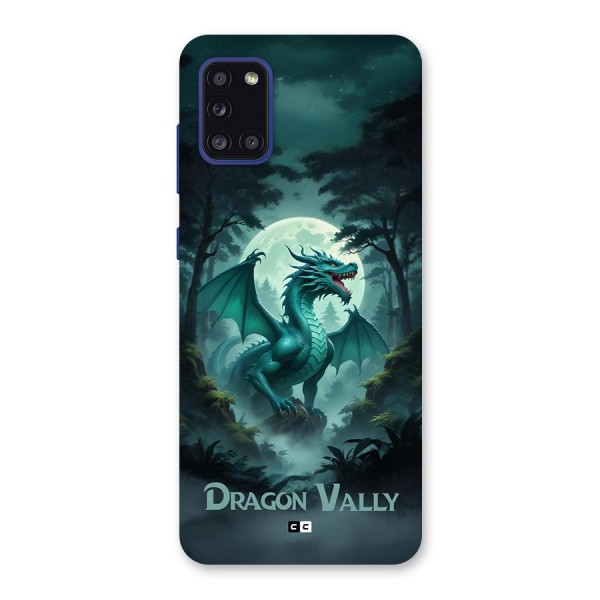 Dragon Valley Back Case for Galaxy A31