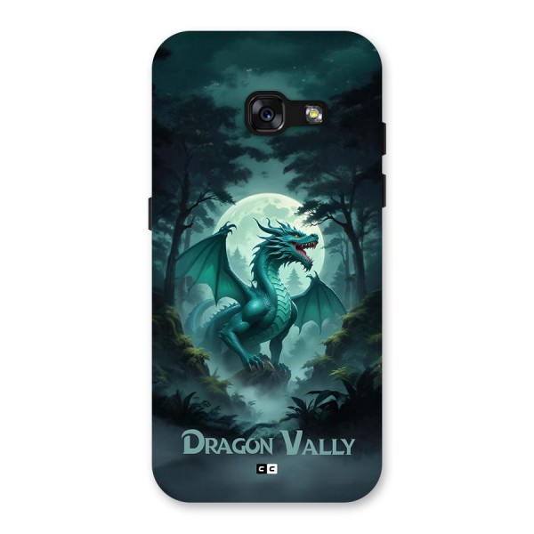 Dragon Valley Back Case for Galaxy A3 (2017)